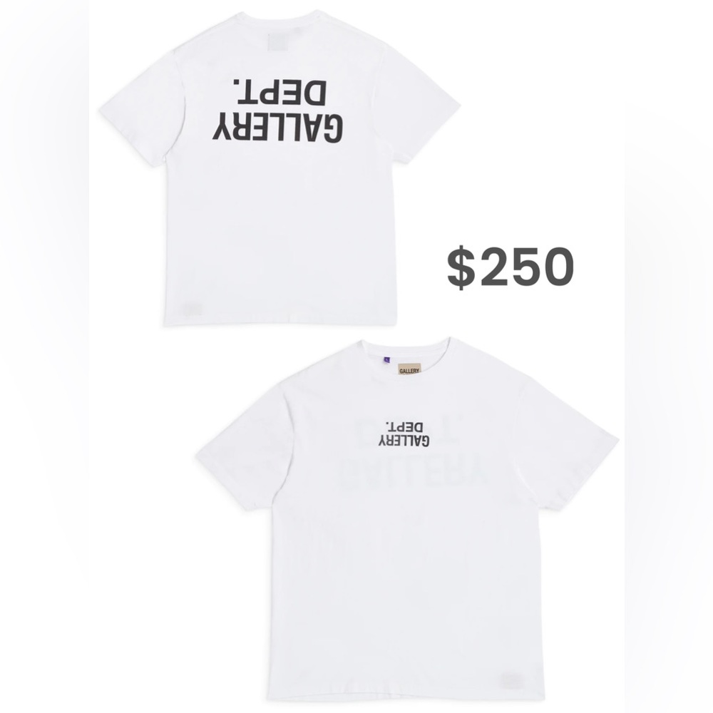 Gallery Dept Shit Fucked up Logo